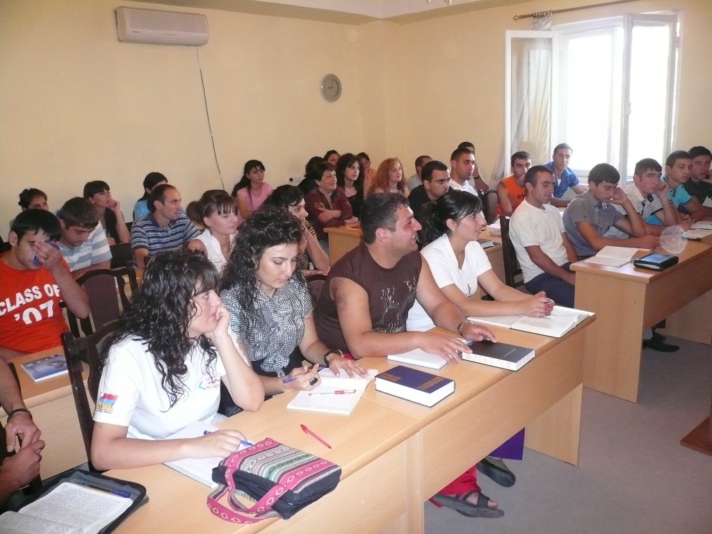 Bible School in Armenia