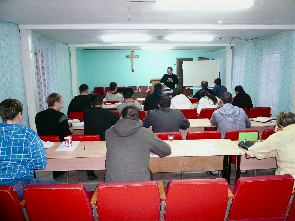 Missionary School in St. Petersburg, Russia