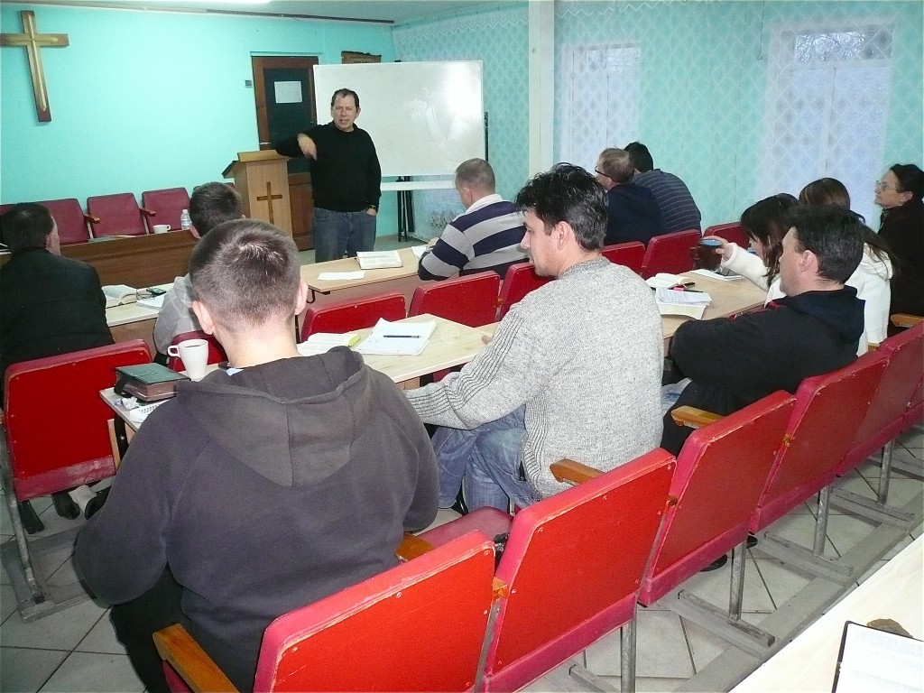 Missionary School in St. Petersburg, Russia