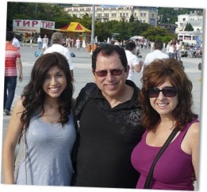 Tiffany, Walter, & Nina in Yalta