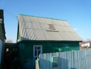Church/House in Iskitim