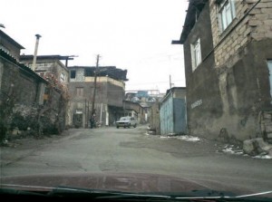 Hillside in Yerevan