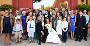 Walter's Family at Susan & David's Wedding