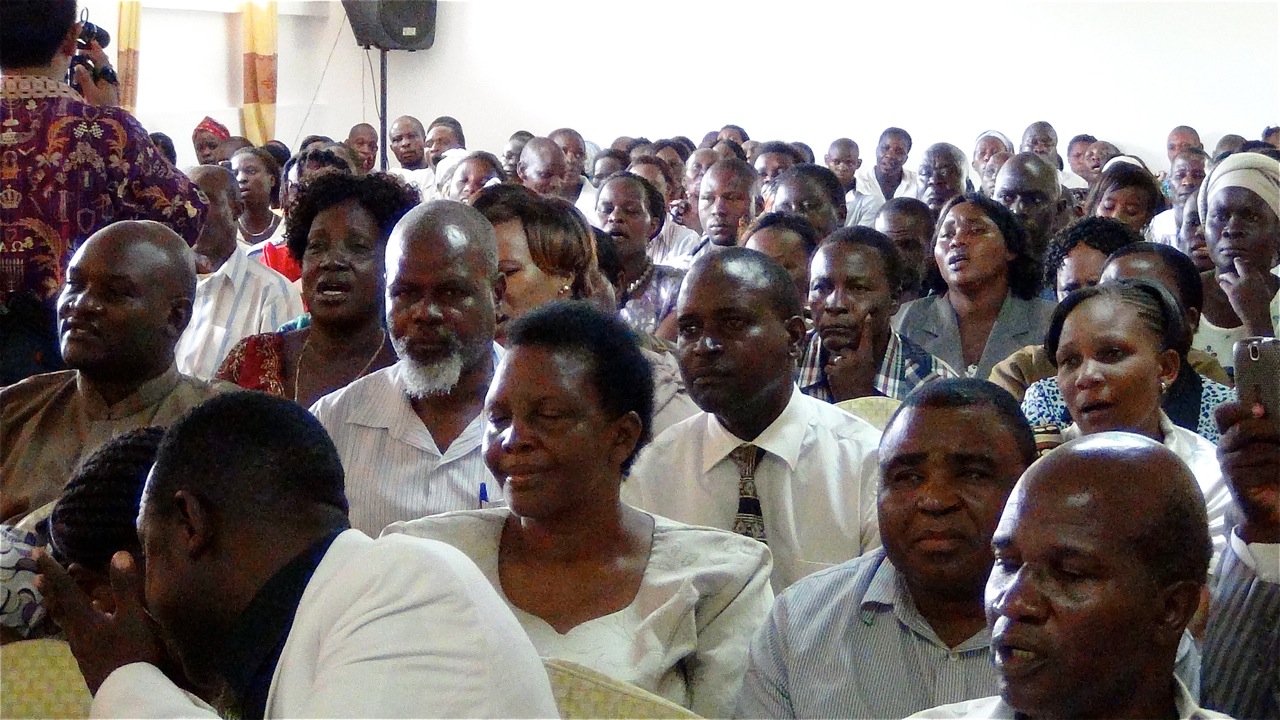 Opening day of Kenya School of Ministry