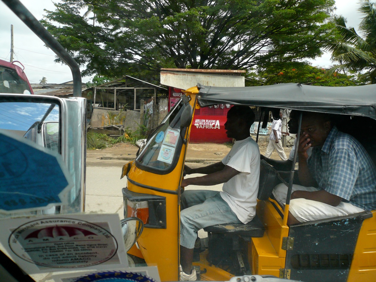 Streets of Mombasa