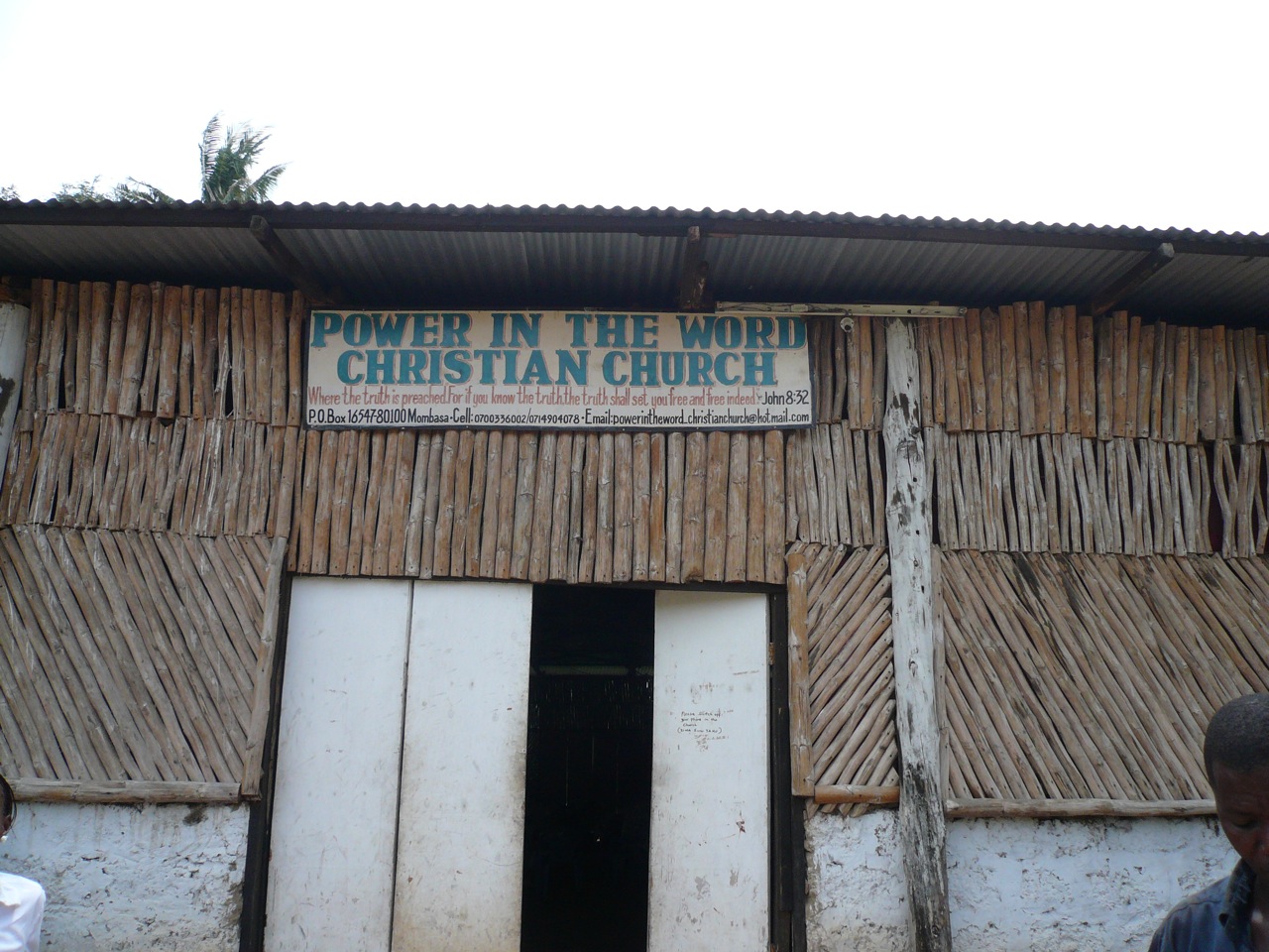 Power in the Word Christian Church, Mombasa, Kenya