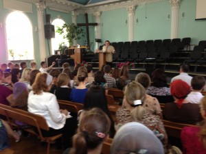 Graduation Slavyansk, Donetsk, Ukraine